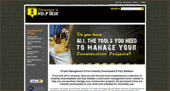 Desktop Screenshot of contractorshelpdesk.com